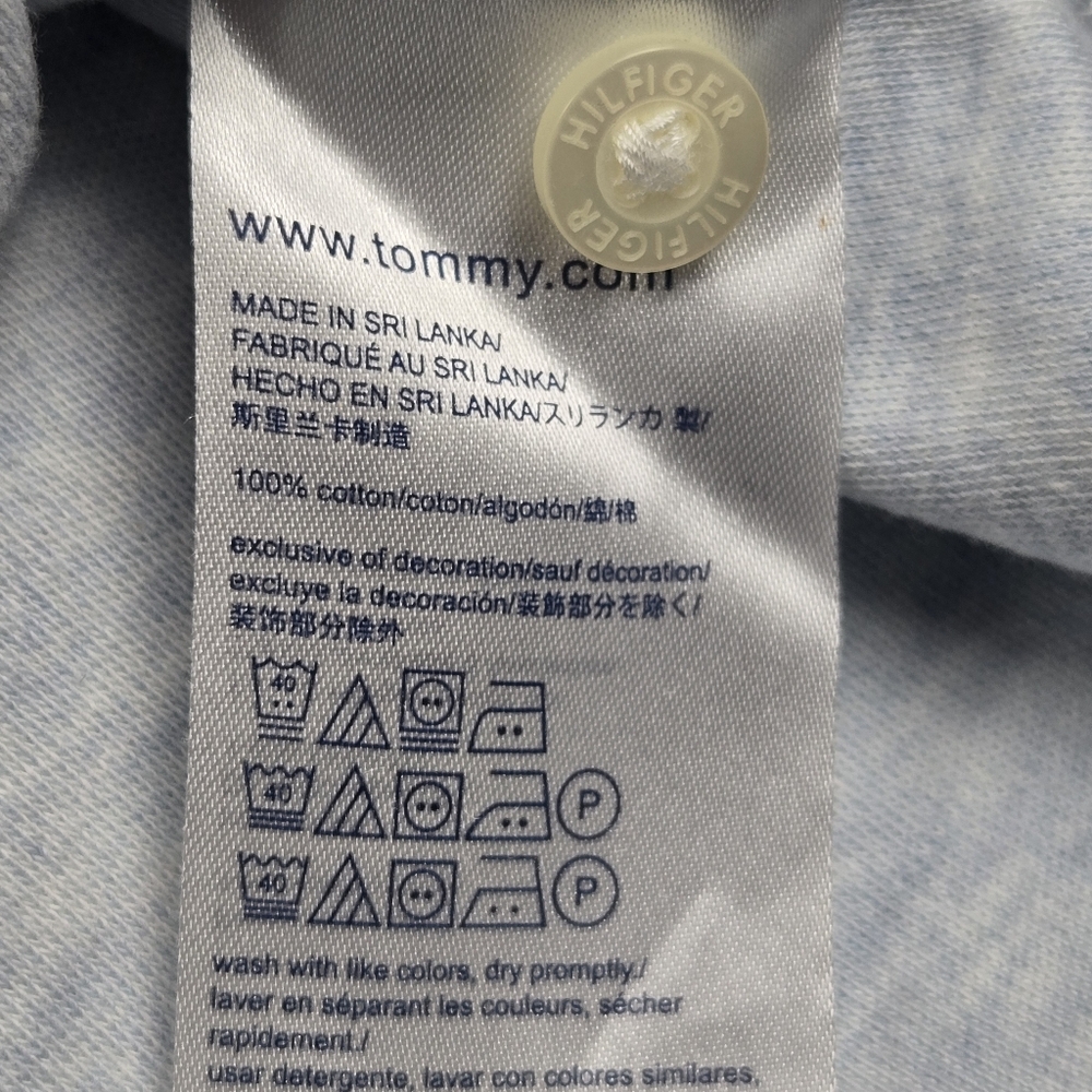 Tommy Hilfiger Classic Fit Polo Shirt XXL‎ - Picture 8 of 10